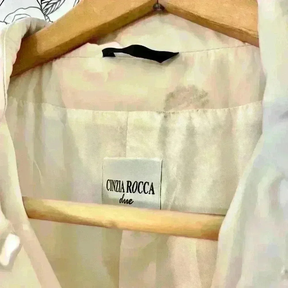 CINZIA ROCCA Due Lightweight Cape - Picture 5 of 10